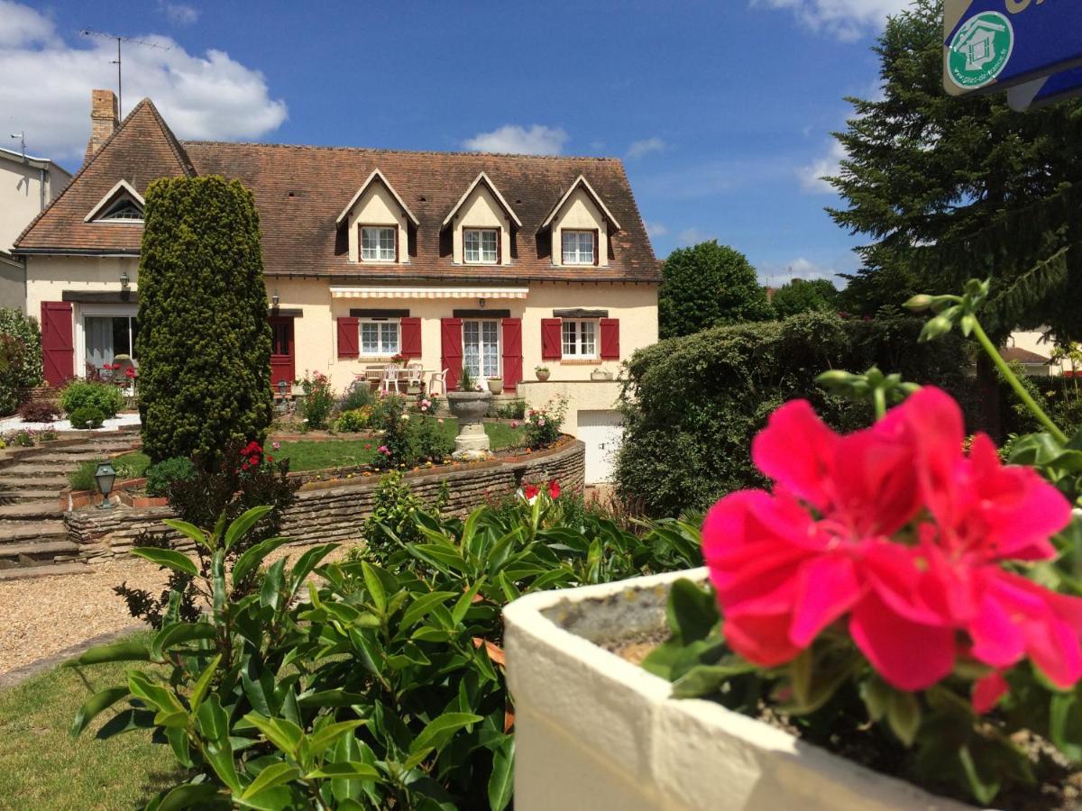 Hotel La Noisetiere Noyers-sur-Cher Zewnętrze zdjęcie