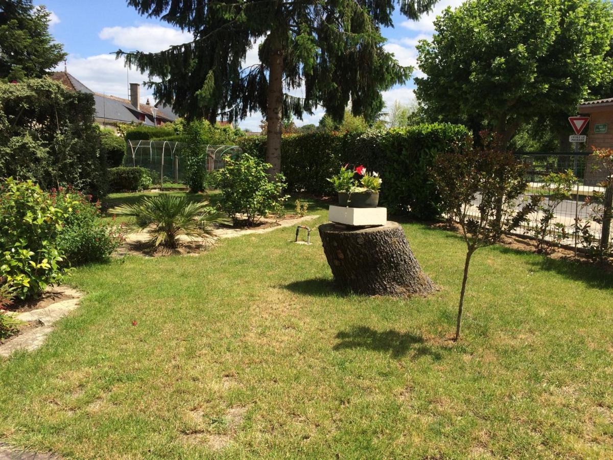 Hotel La Noisetiere Noyers-sur-Cher Zewnętrze zdjęcie