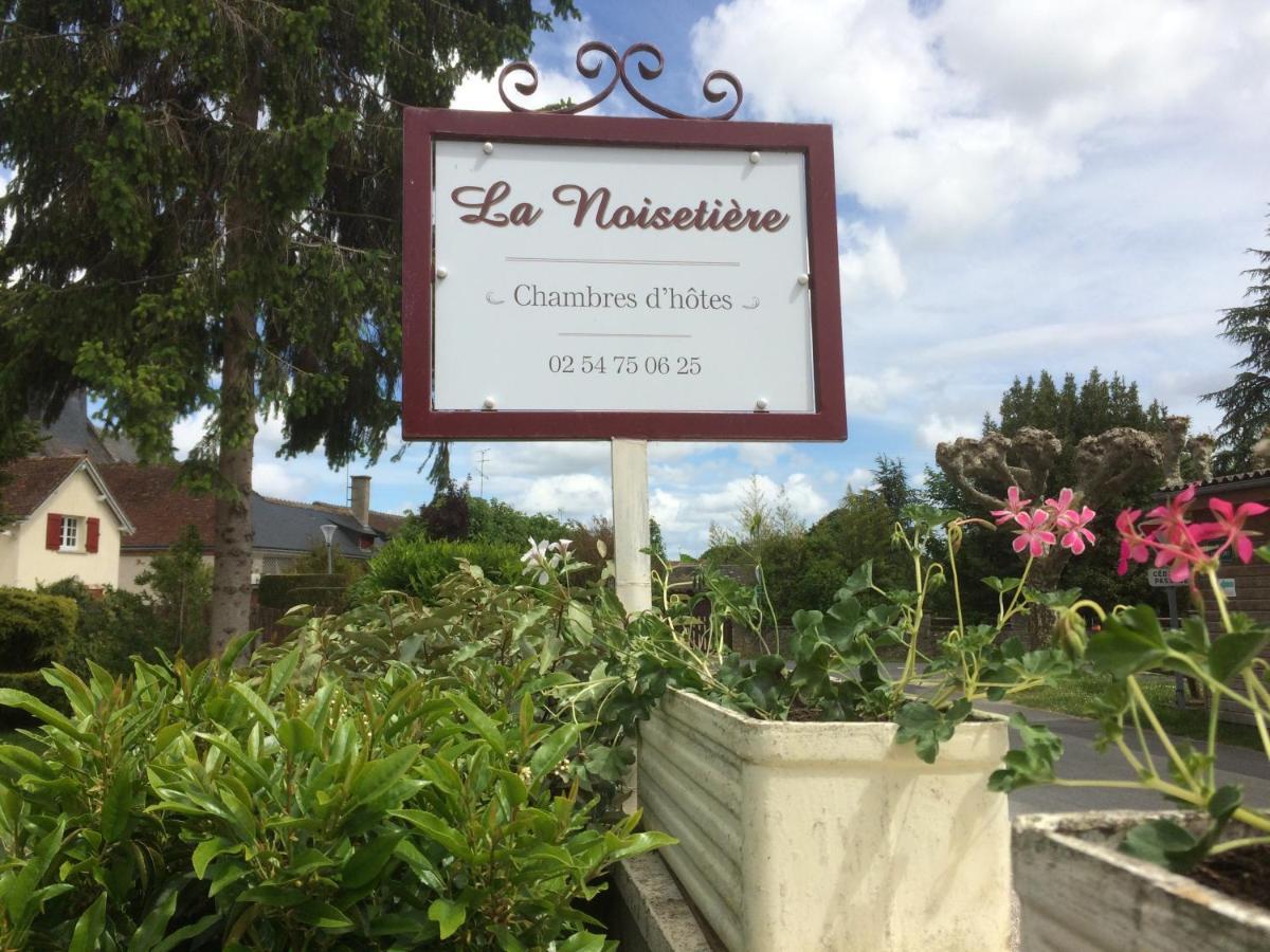 Hotel La Noisetiere Noyers-sur-Cher Zewnętrze zdjęcie