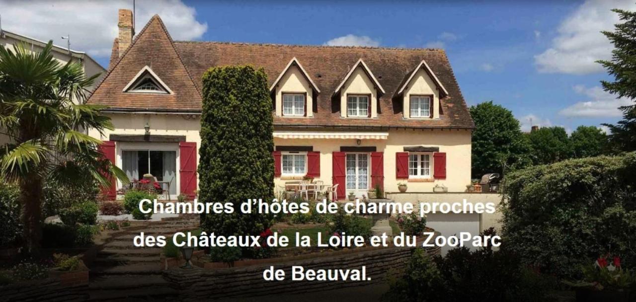 Hotel La Noisetiere Noyers-sur-Cher Zewnętrze zdjęcie