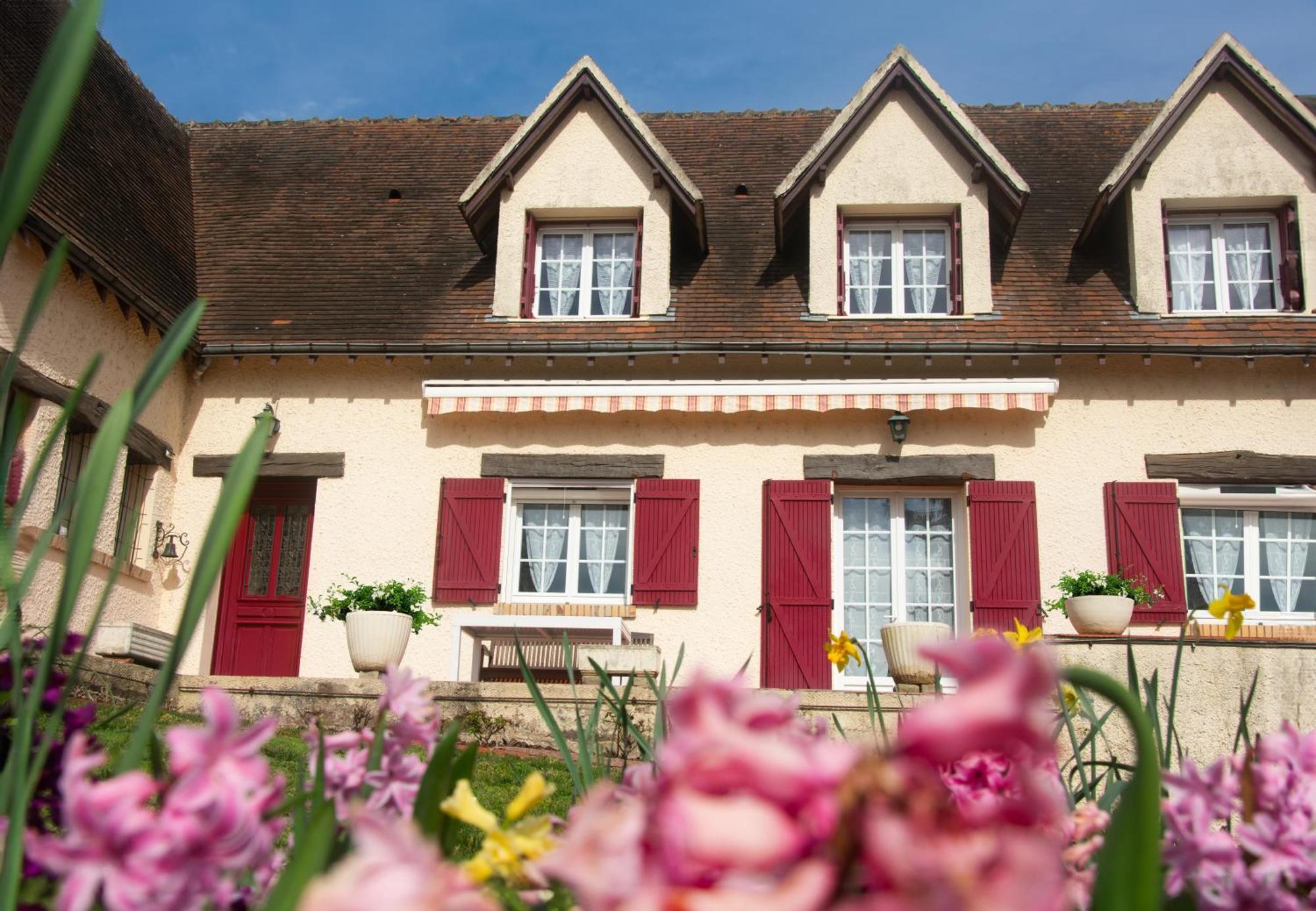 Hotel La Noisetiere Noyers-sur-Cher Zewnętrze zdjęcie