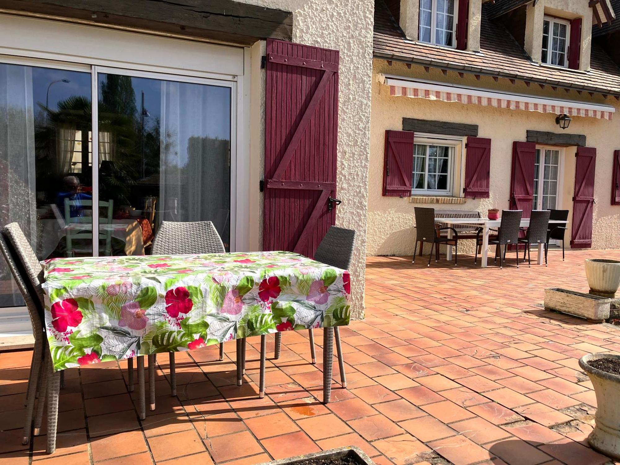Hotel La Noisetiere Noyers-sur-Cher Zewnętrze zdjęcie