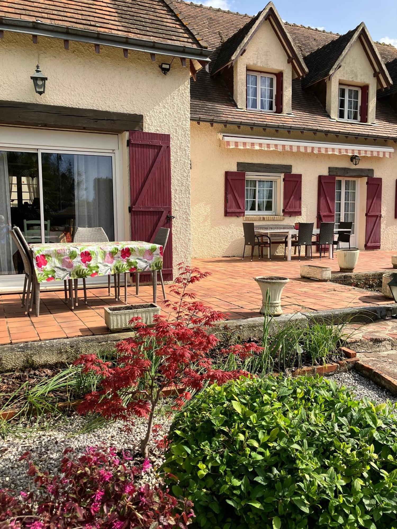 Hotel La Noisetiere Noyers-sur-Cher Zewnętrze zdjęcie